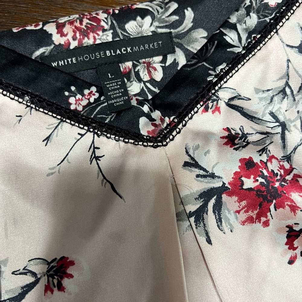 White House Black Market reversible Camisole